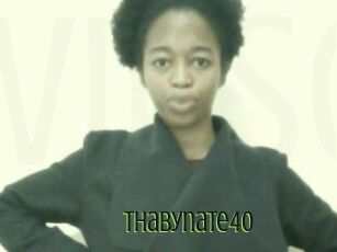 Thabynate40