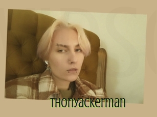 thonyackerman Video sodomie anal