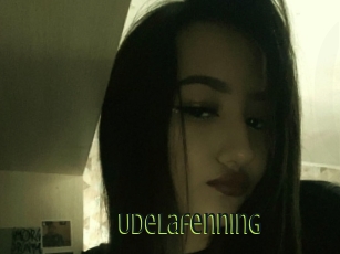 Udelafenning