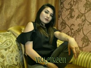 Violetkeen