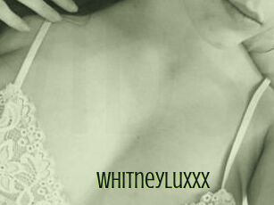 WhitneyLuxxx Video sodomie anal