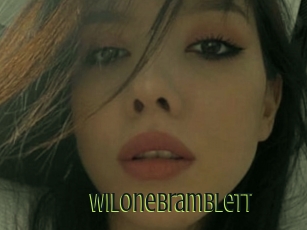 Wilonebramblett