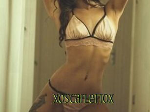 XoScarlettox